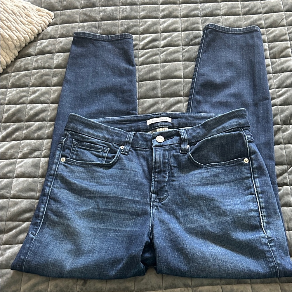 Good American Classic Blue Skinny Jeans Good Legs!